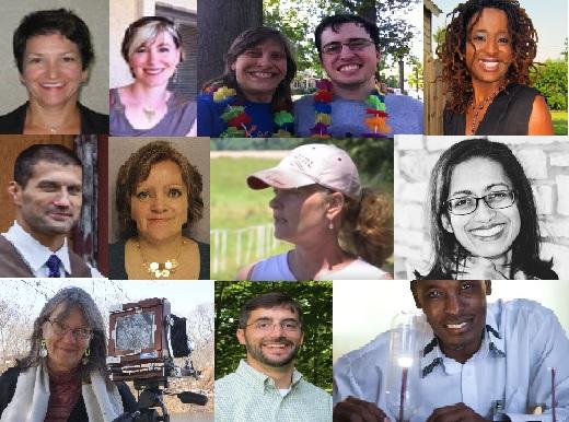 Collage of Sustainability Fellows