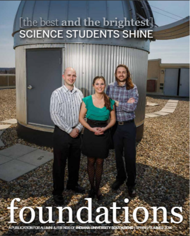 Three STEM winners of 2014 NSF Graduate Research Fellowship